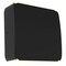 Access Lighting Newport, BiDirectional Outdoor LED Wall Mount, Black Finish, Acrylic Lens 20029LEDDMG-BL/ACR - alternate 1